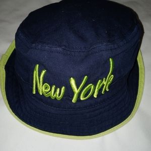 New York T&T Fashion Bucket With UV Protection